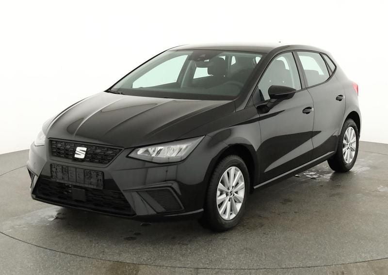 Gebraucht Seat Ibiza Reference 2025 Midnight schwarz metallic Kleinwagen