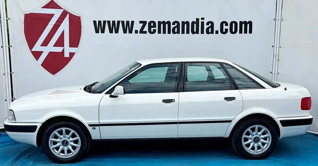 Gebraucht Audi 80 90 PS (66 kW) 1992 Weiß Limousine