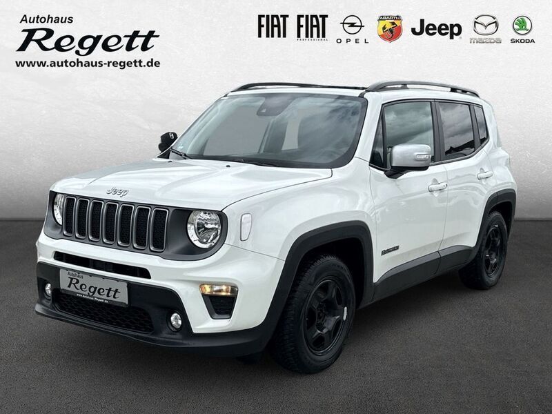Weiss Gebraucht 2022 Jeep Renegade Limited SUV | 18.990 € (Etwas zu teuer) - Bild 1/3