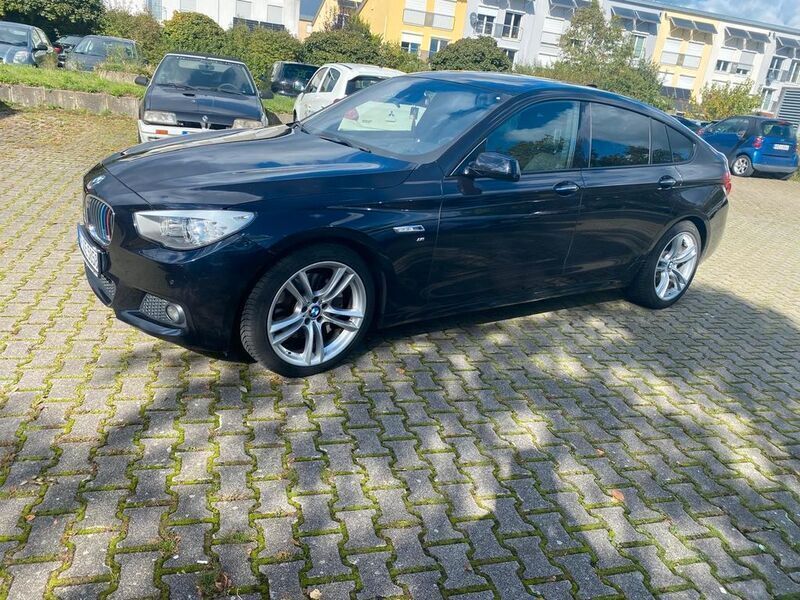 Schwarz Gebraucht 2012 BMW 530 Gran Turismo Sport Line Limousine | 12.500 € (Fairer Preis) - Bild 1/4