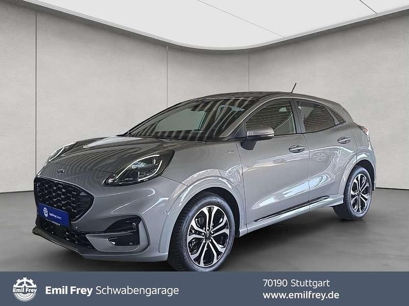 Silber Gebraucht 2024 Ford Puma Gen-E ST-Line SUV | 21.900 € (Guter Preis) - Bild 1/4