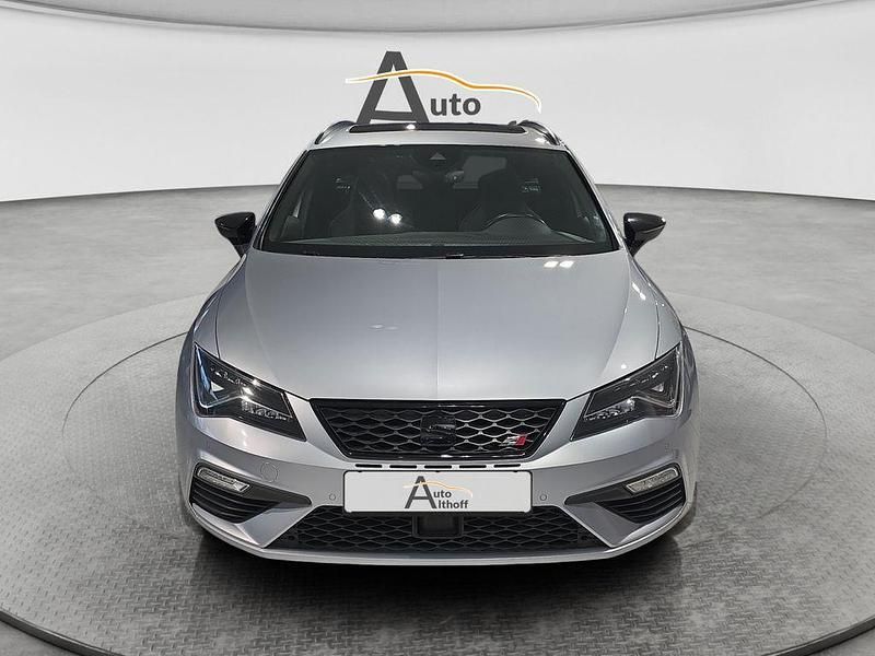 Gebraucht Seat Leon ST 4Drive 300 PS (220 kW) 2018 Silber Kombi
