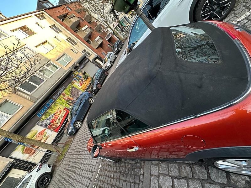 Occasion Mini One Cabriolet 98 ch (72 kW) 2014 Orange Cabriolet