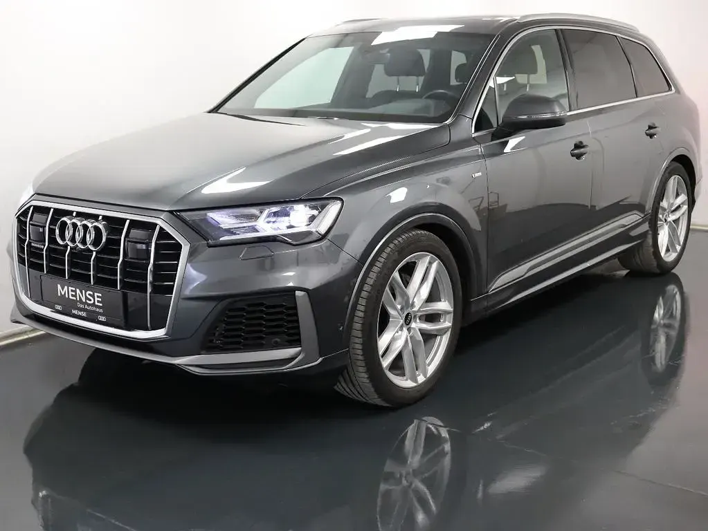 Używany Audi Q7 S-Line 286 KM (210 kW) 2022 Szary SUV