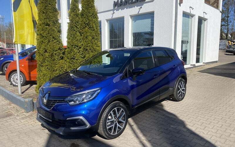Ironblau/dach blackpearlsch Gebraucht 2019 Renault Captur Version S SUV | 15.990 € (Etwas zu teuer) - Bild 1/4