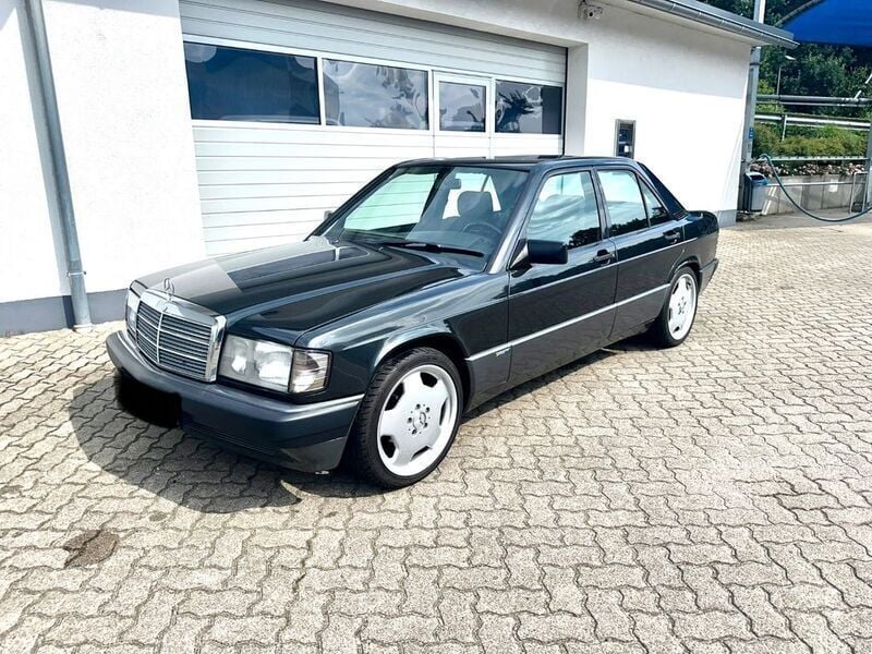 Schwarz Gebraucht 1992 Mercedes 190 Sportline Limousine | 6.900 € - Bild 1/4