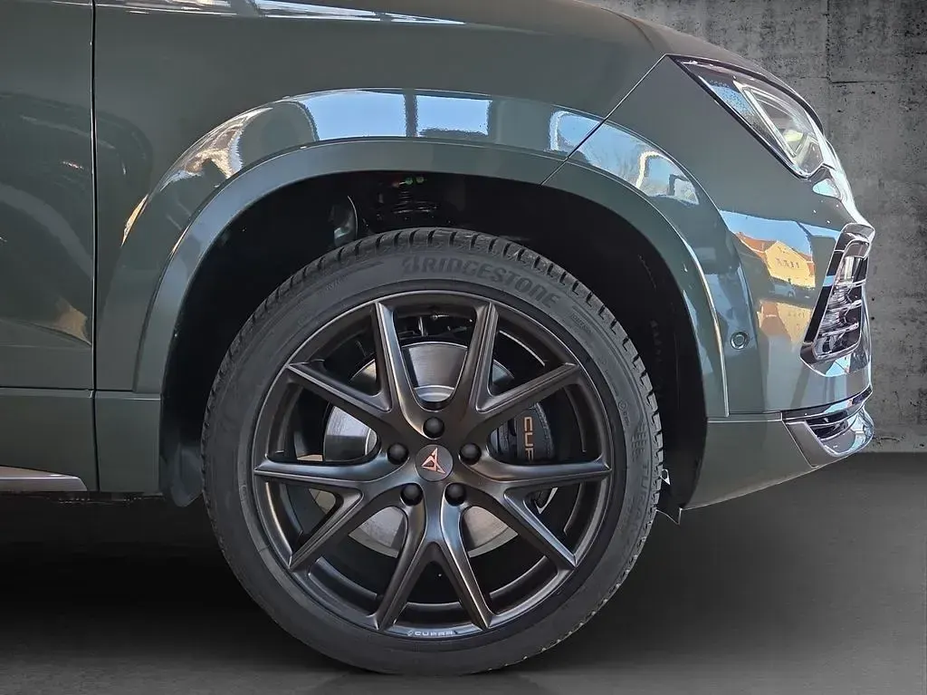 Gebraucht Cupra Ateca VZ 300 PS (220 kW) 2025 Grün SUV