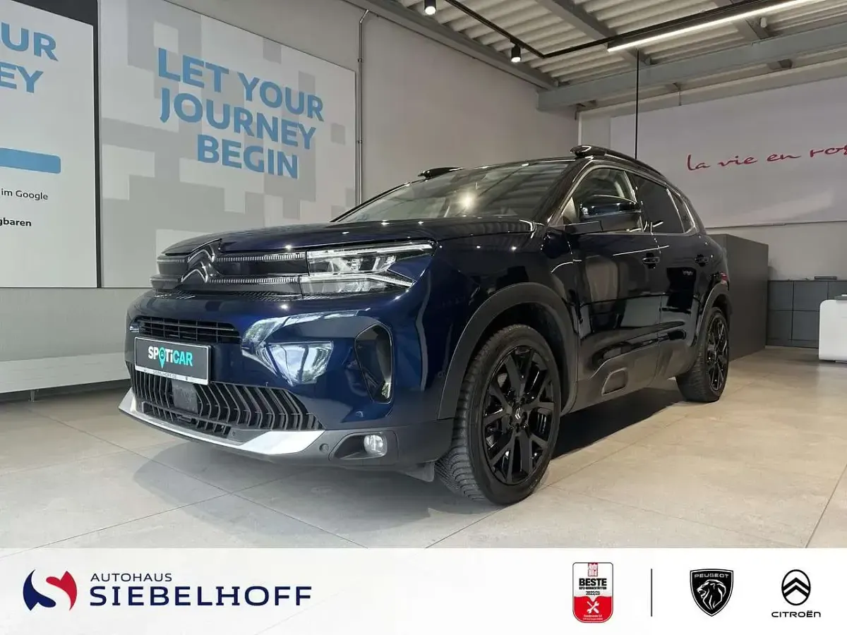 Gebraucht Citroën C5 Aircross 136 PS (100 kW) 2024 Eclipseblau SUV