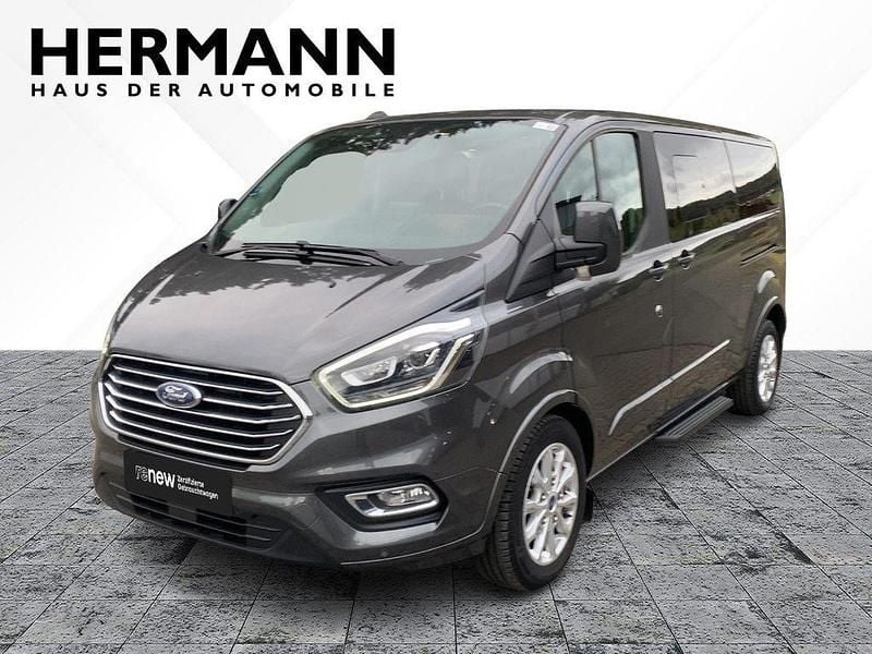 Grau Gebraucht 2022 Ford Tourneo Custom Titanium X Kombi | 36.990 € (Superpreis) - Bild 1/4