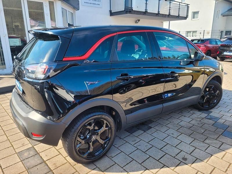 Gebraucht Opel Crossland 110 PS (80 kW) 2022 Schwarz SUV