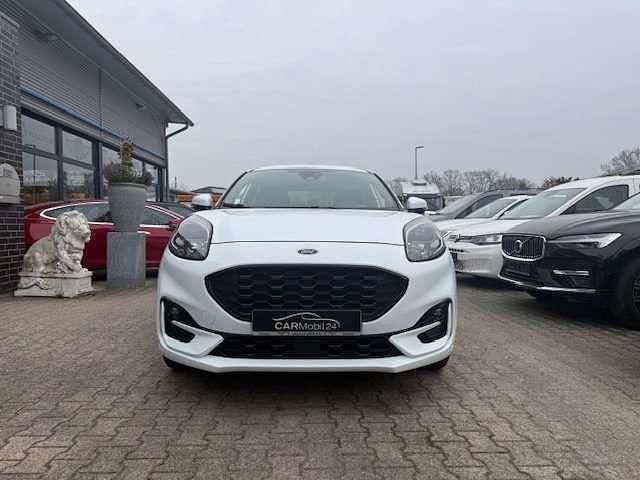 Gebraucht Ford Puma Titanium 125 PS (91 kW) 2022 Frost weiss SUV