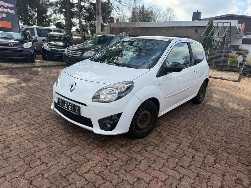 Gebraucht Renault Twingo 76 PS (55 kW) 2009 Weiß Kleinwagen