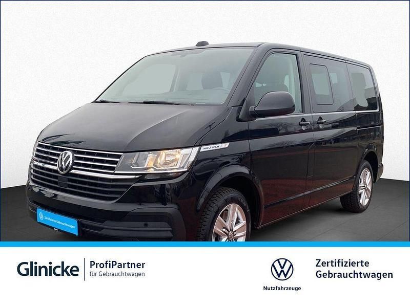 Schwarz Gebraucht 2022 VW T6.1 Comfortline Van | 55.833 € (Guter Preis) - Bild 1/4