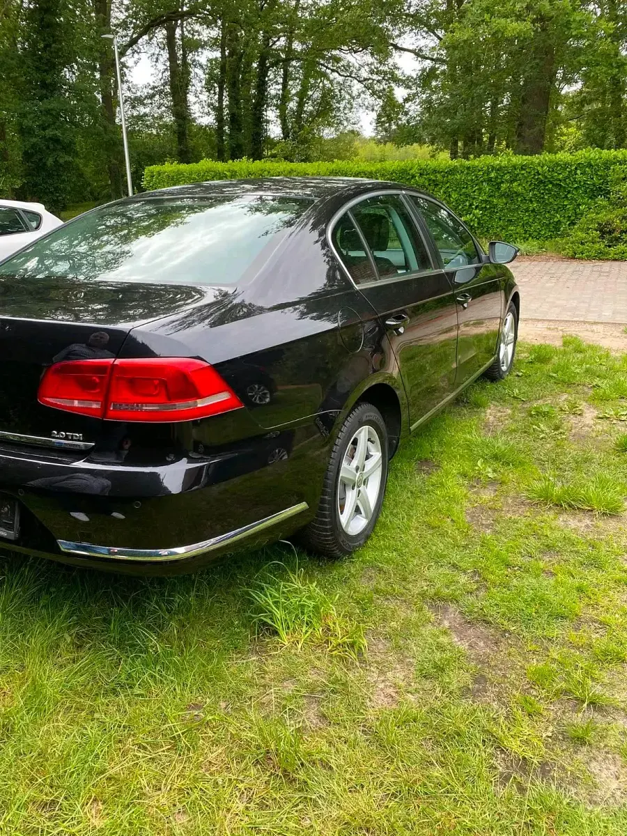 Gebraucht VW Passat 2012 Schwarz Limousine