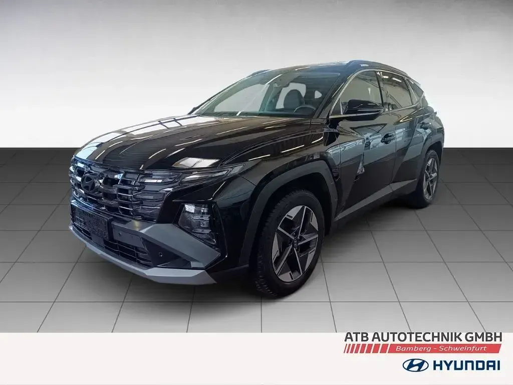 Gebraucht Hyundai Tucson Trend 252 PS (185 kW) 2025 Schwarz SUV