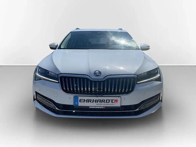 Gebraucht Skoda Superb Style 280 PS (205 kW) 2023 Weiß Kombi