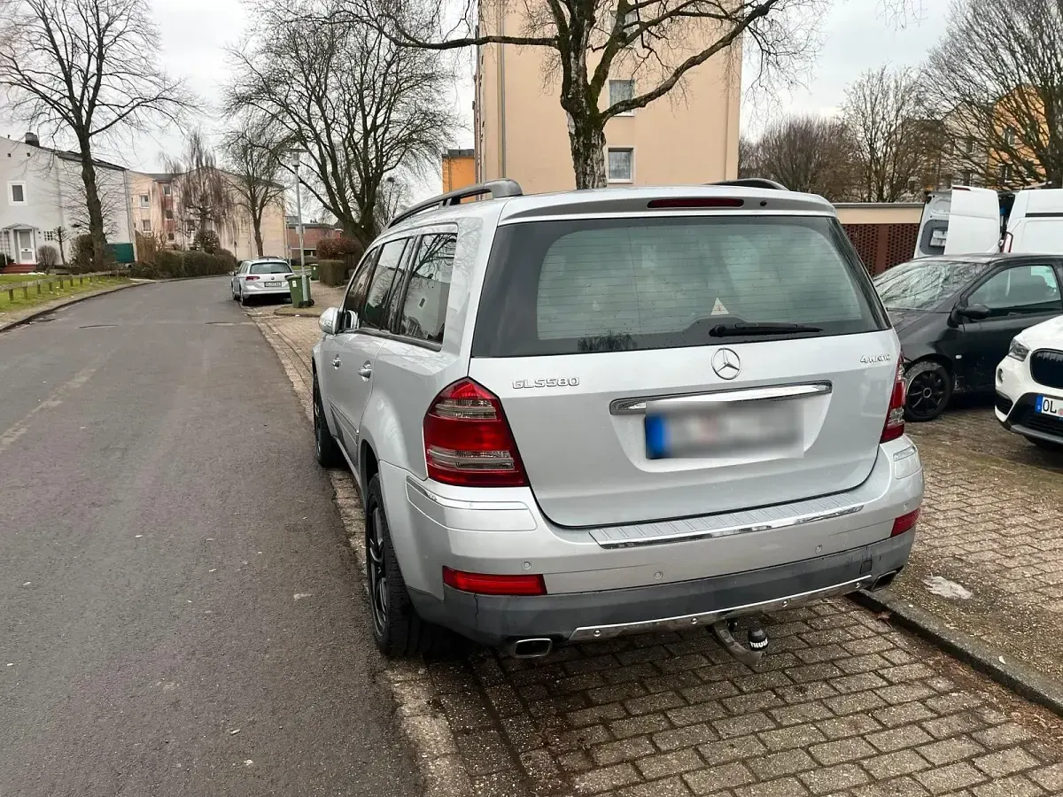 Gebraucht Mercedes GL320 224 PS (164 kW) 2007 Silber SUV