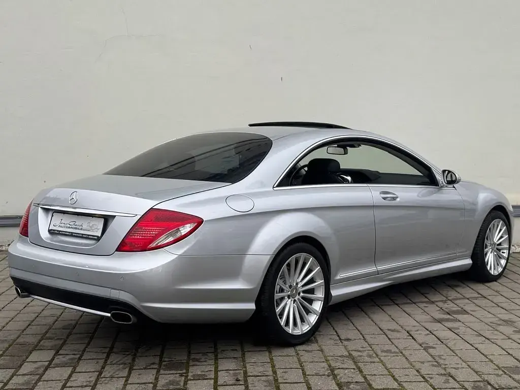 Gebraucht Mercedes CL500 AMG 387 PS (284 kW) 2009 Silber Coupé