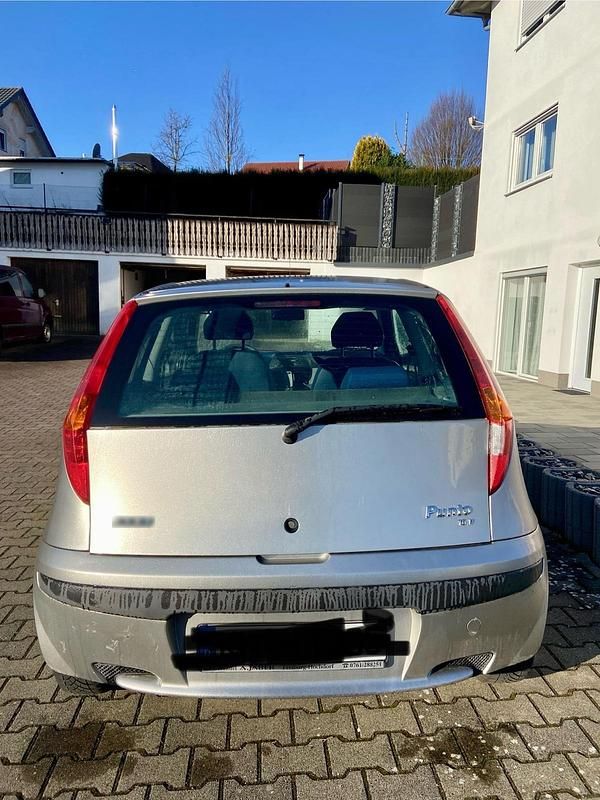 Gebraucht Fiat Punto 75 PS (55 kW) 2000 Grau Kleinwagen