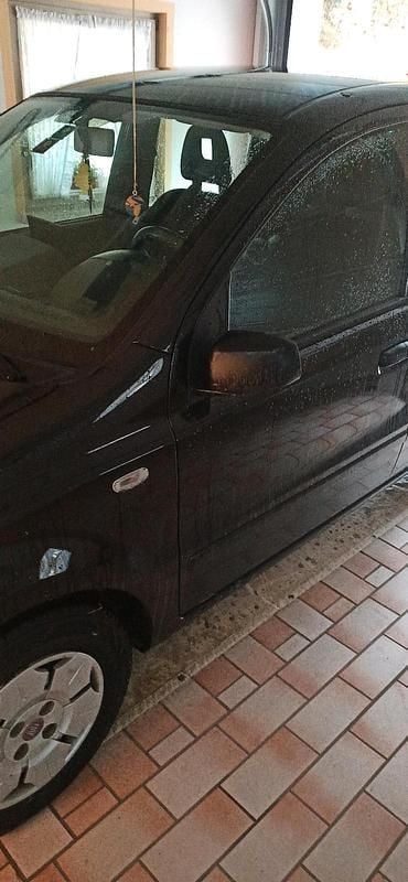 Gebraucht Fiat Panda 54 PS (39 kW) 2009 Schwarz Kleinwagen