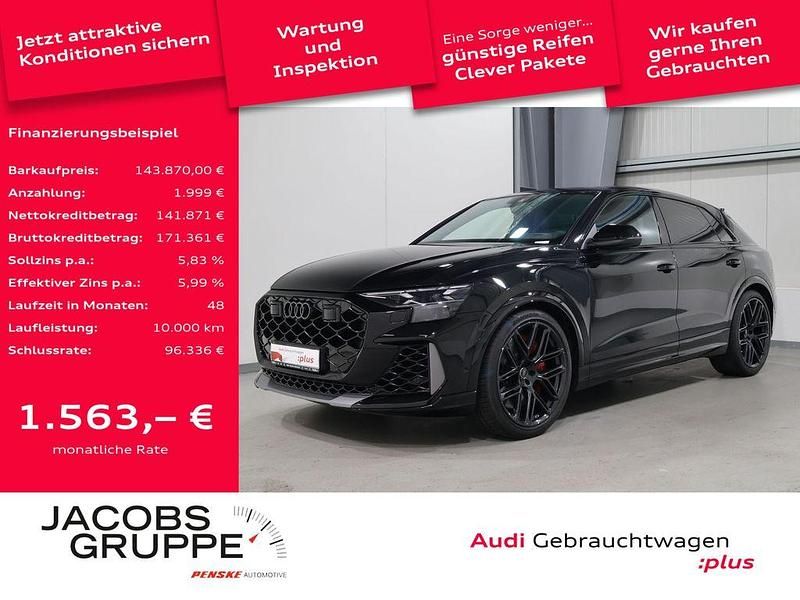 Gebraucht Audi RS Q8 Performance 640 PS (470 kW) 2025 Mythosschwarz metallic SUV