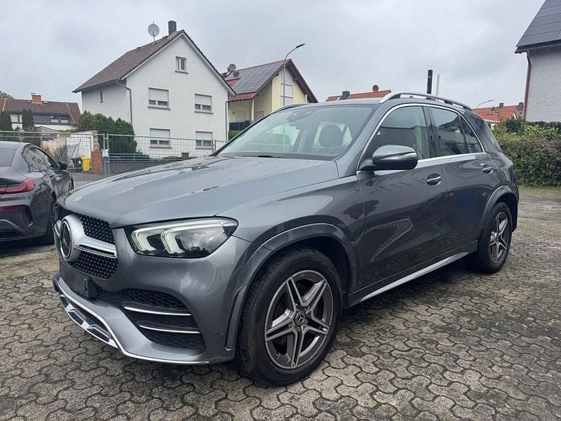 Grau Gebraucht 2021 Mercedes GLE400 AMG SUV | 40.990 € (Superpreis) - Bild 1/4