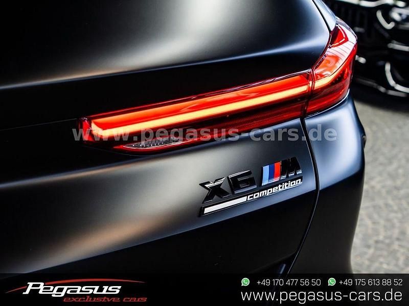 Neu BMW X6 M Performance 625 PS (459 kW) 2025 Schwarz SUV