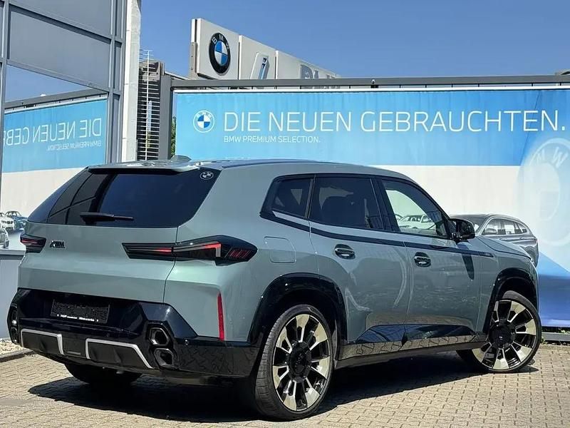 Gebraucht BMW XM Performance 476 PS (350 kW) 2024 Cape york gruen SUV