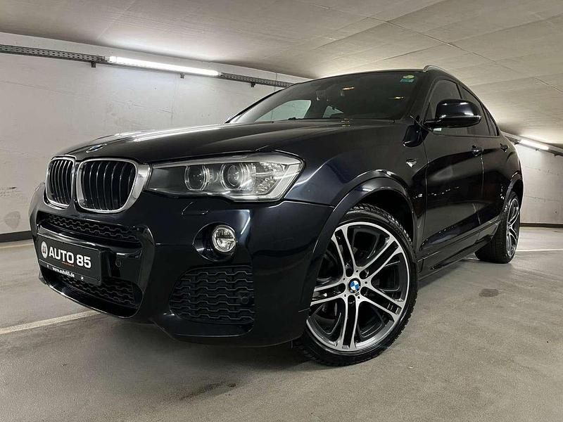 Gebraucht BMW X4 M Sport 190 PS (139 kW) 2014 Schwarz SUV