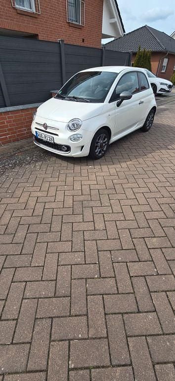 Gebraucht Fiat 500S S 69 PS (50 kW) 2019 Weiß Kleinwagen