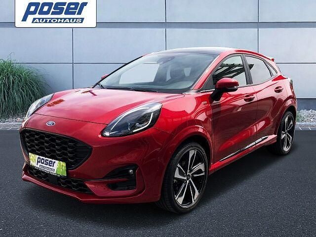 Gebraucht Ford Puma ST-Line X 125 PS (91 kW) 2021 Andere farbe SUV