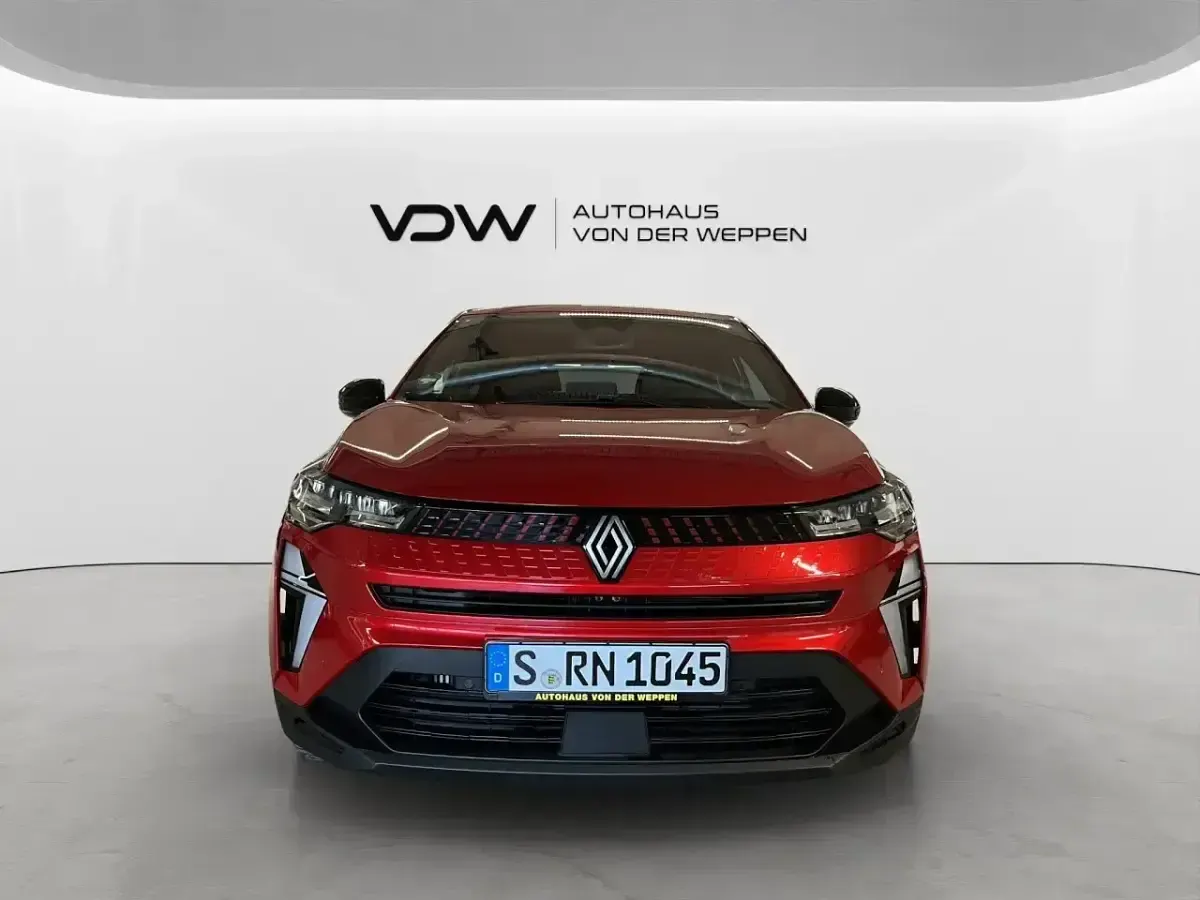 Käytetty Renault Captur Techno 158 HP (116 kW) 2025 Punainen Katumaasturi
