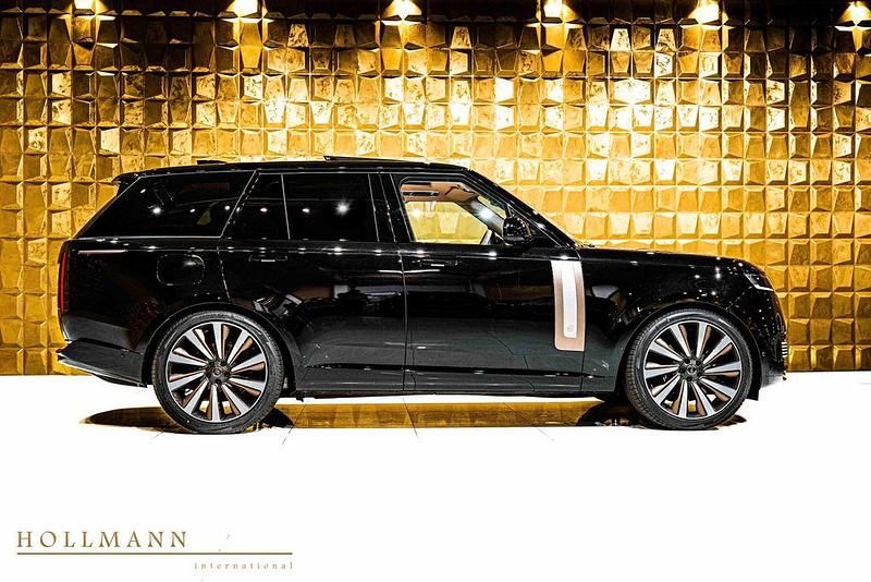 Neu Land Rover Range Rover 615 PS (452 kW) 2026 Schwarz SUV