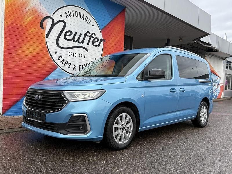 Boundless blue Gebraucht 2023 Ford Grand Tourneo Connect Titanium Van / Kleinbus | 28.690 € (Fairer Preis) - Bild 1/4