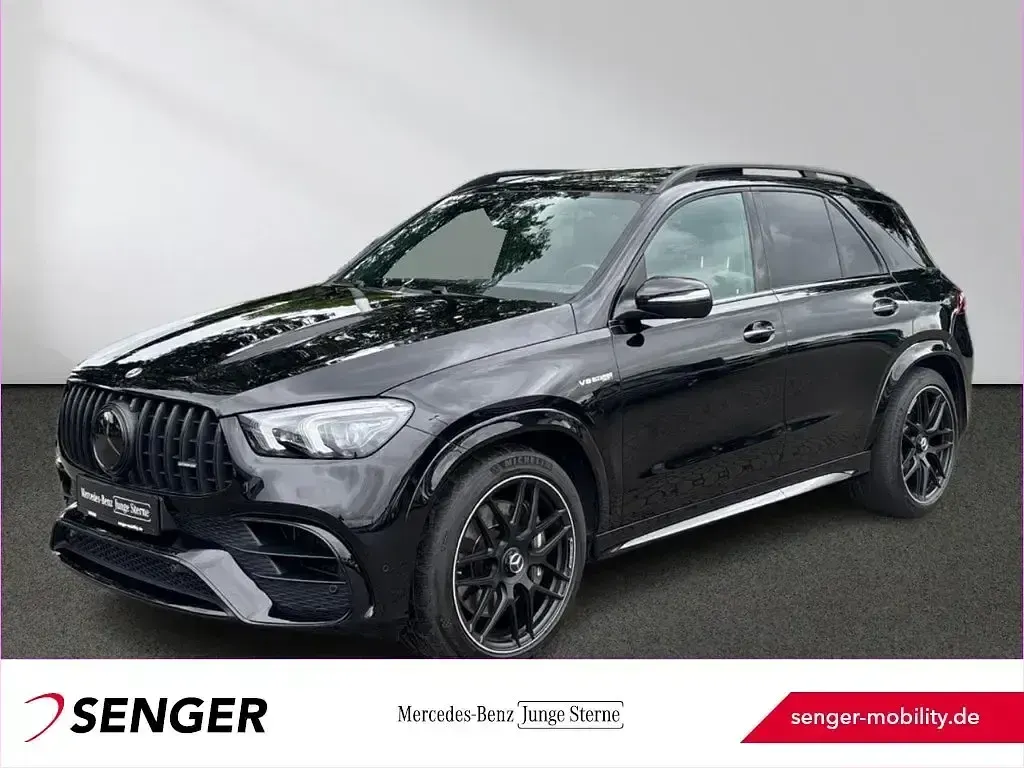 Gebraucht Mercedes GLE63 AMG AMG 571 PS (419 kW) 2022 SUV