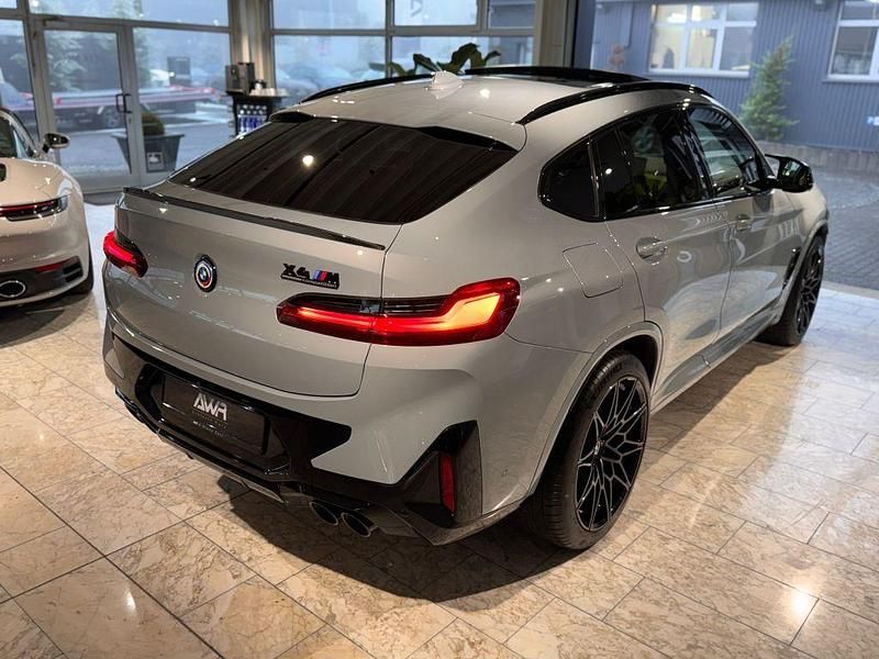 Gebraucht BMW X4 M Competition Edition 510 PS (375 kW) 2022 Brooklyn grau metallic SUV