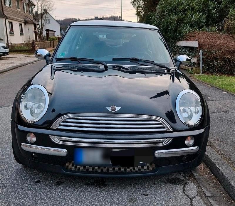 Usata Mini Cooper 116 CV (85 kW) 2004 Nero Utilitaria
