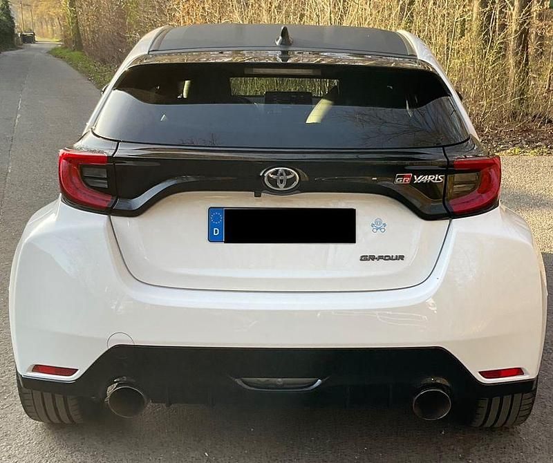 Gebraucht Toyota Yaris 261 PS (191 kW) 2023 Weiß Kleinwagen