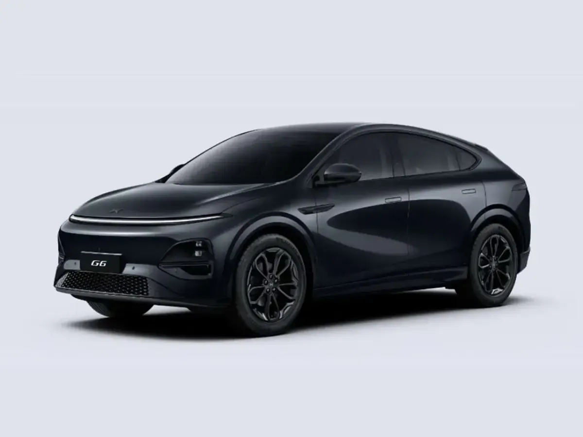Neu XPENG G6 AWD Performance 358 kW (487 PS) 2026 Schwarz midnight black SUV