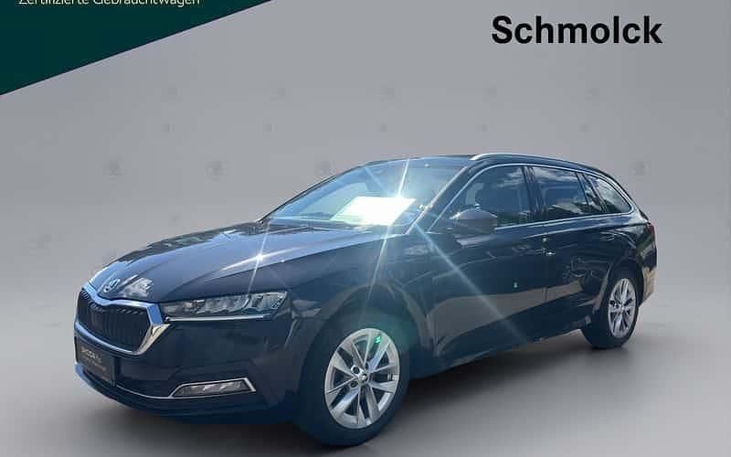 Schwarz Gebraucht 2022 Skoda Octavia Style Kombi | 22.490 € (Fairer Preis) - Bild 1/4