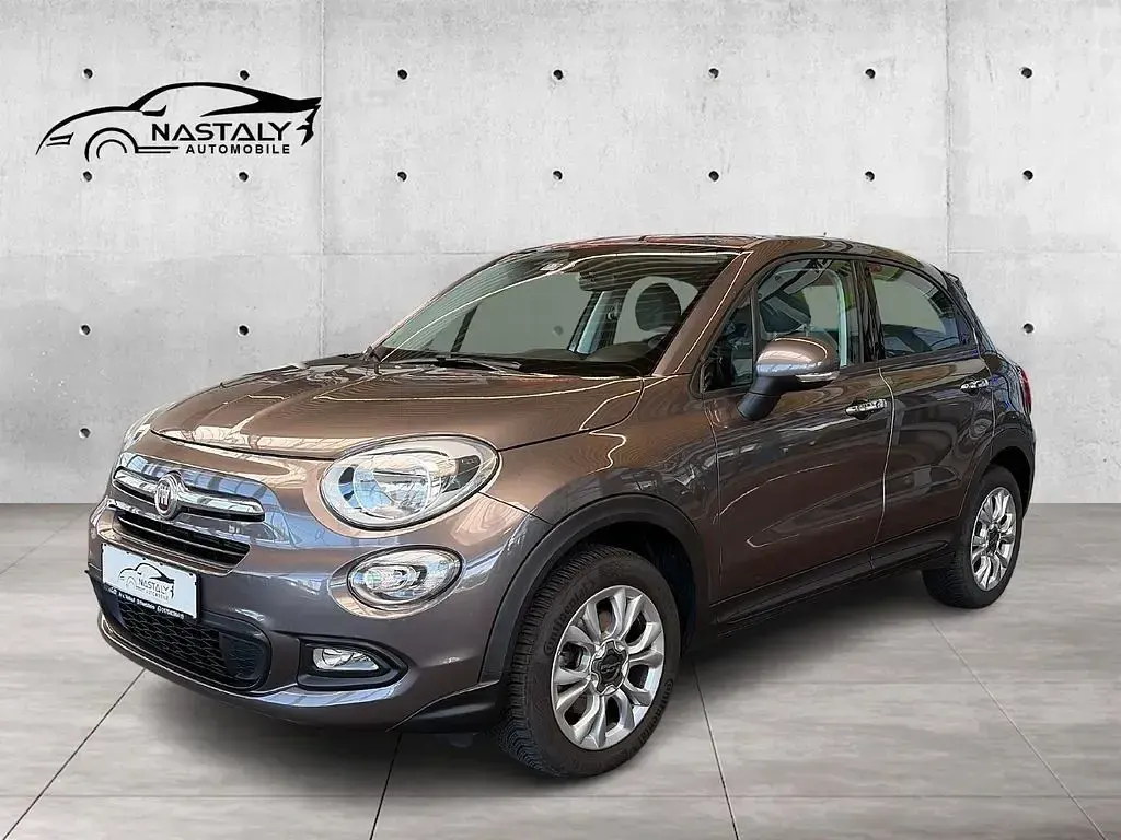 Gebraucht Fiat 500X Pop Star 110 PS (80 kW) 2016 Braun SUV