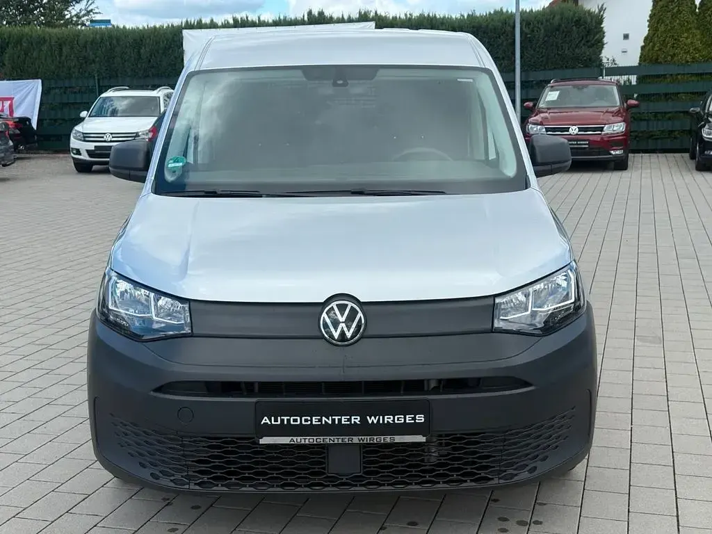 Gebraucht VW Caddy 102 PS (75 kW) 2022 Silber Van / Kleinbus
