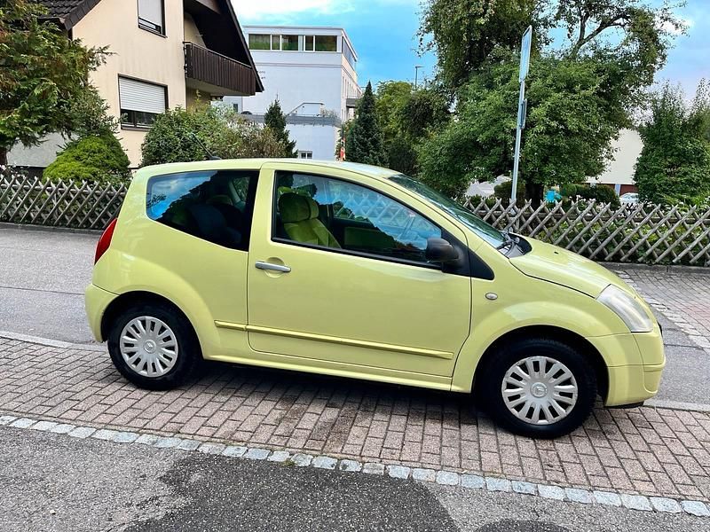 Gebraucht Citroën C2 60 PS (44 kW) 2004 Gelb Kleinwagen