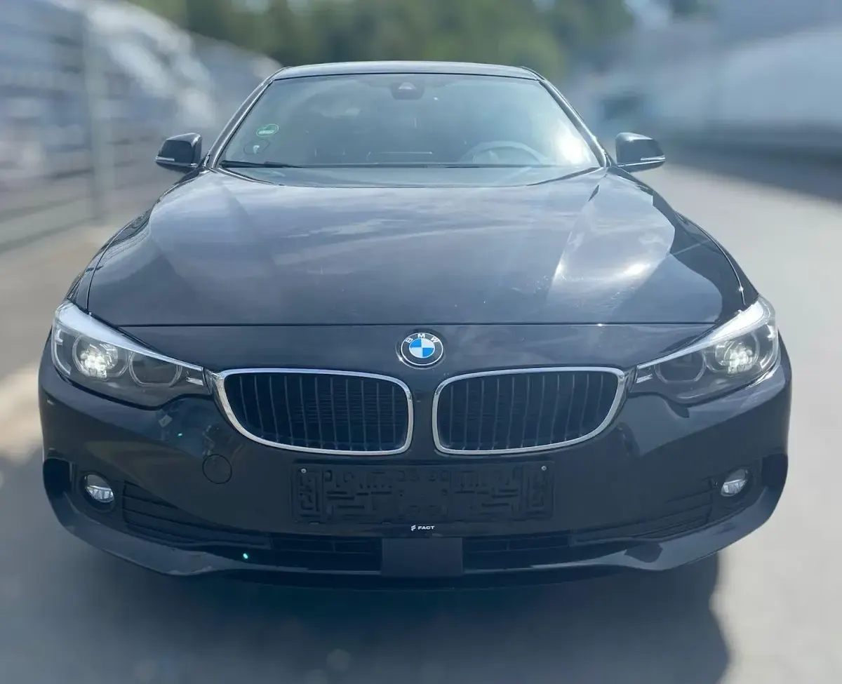 Gebraucht BMW 420 Advantage 190 PS (139 kW) 2019 Schwarz Coupé