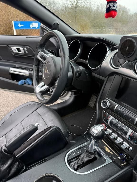 Gebraucht Ford Mustang 317 PS (233 kW) 2017 Silber Cabrio