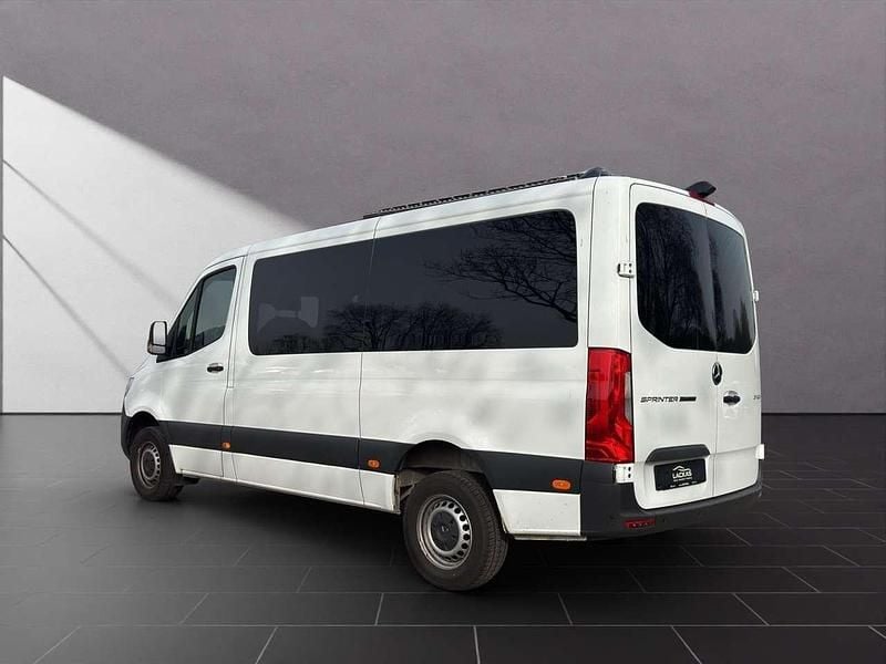 Gebraucht Mercedes Sprinter 114 PS (83 kW) 2025 Arktikweiss (weiß) Van