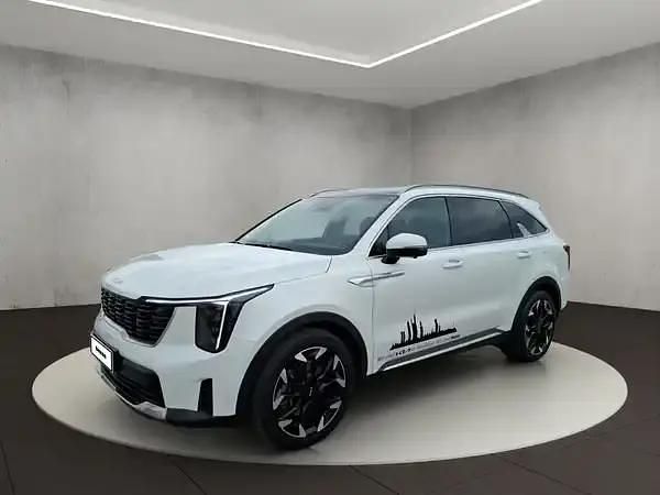Snow white pearl Gebraucht 2024 Kia Sorento Platinum SUV | 53.980 € (Etwas zu teuer) - Bild 1/4