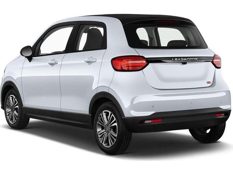 Neu Leapmotor T03 69 kW (95 PS) 2026 Weiß Kleinwagen