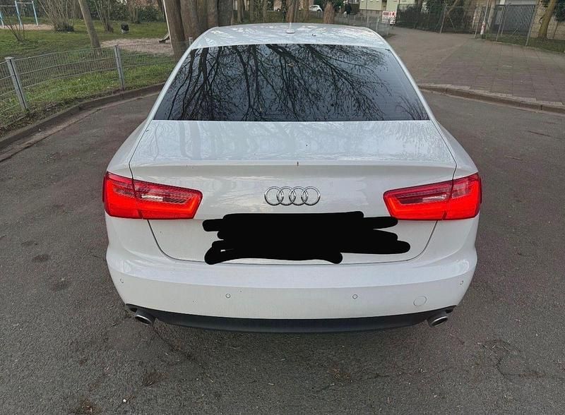 Gebraucht Audi A6 S-Line 204 PS (150 kW) 2012 Weiß Limousine