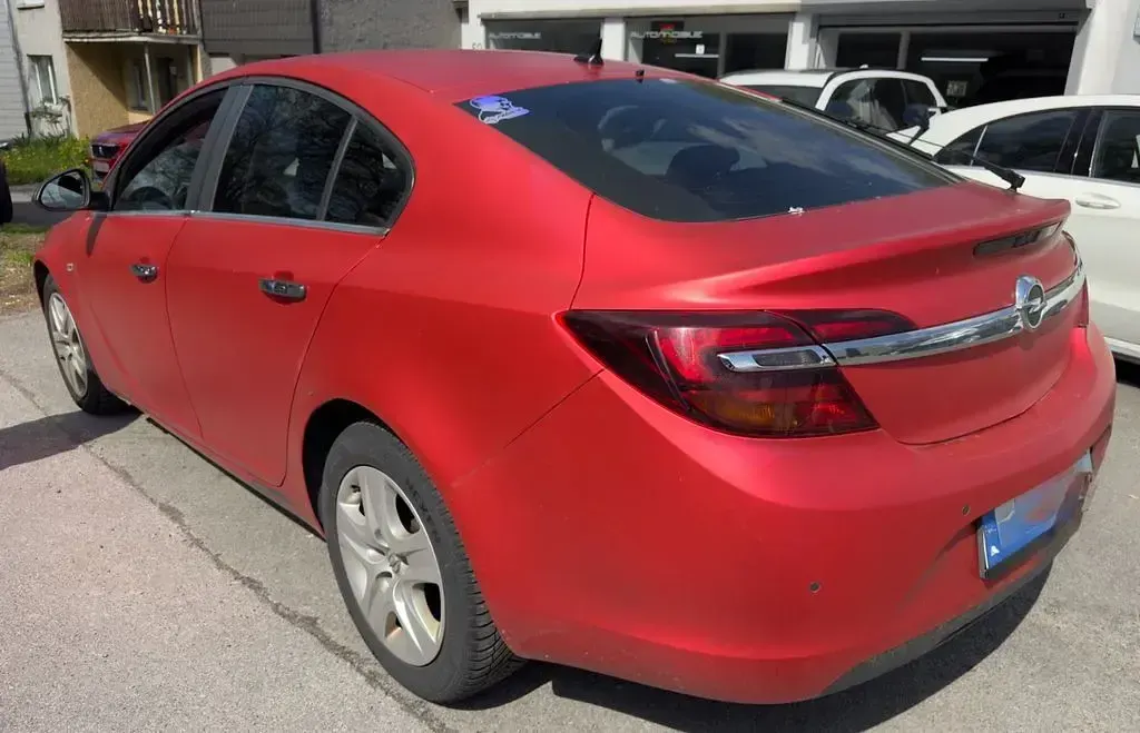 Gebraucht Opel Insignia Business Edition 163 PS (119 kW) 2014 Grau Limousine